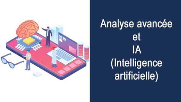 Avantage Power BI : analyse avancée et intelligence artificielle.