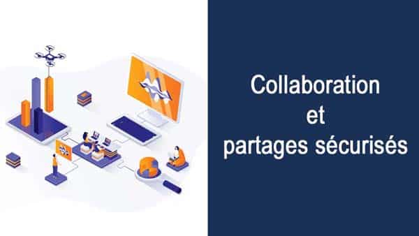 Avantage Power BI : collaboration et partage sécurisé des données.
