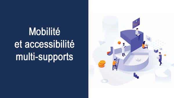 Avantage Power BI : mobilité et accessibilité multi-supports.