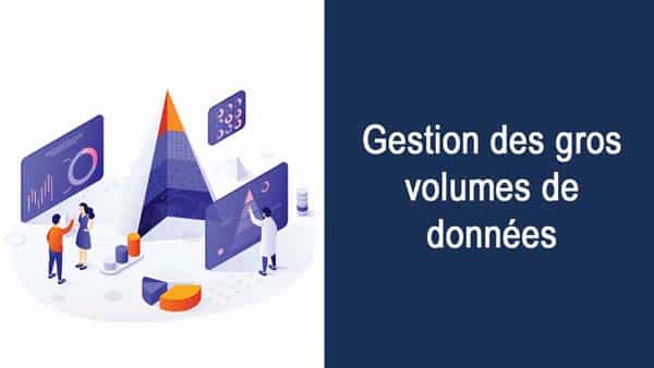 Gestion de gros volumes de données avec Power BI.
