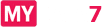 Logo MyData7 – formations Power BI et analyse de données