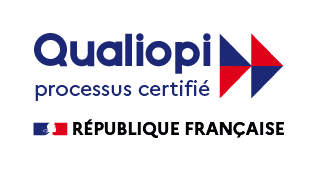 Logo officiel de la certification Qualiopi – processus certifié